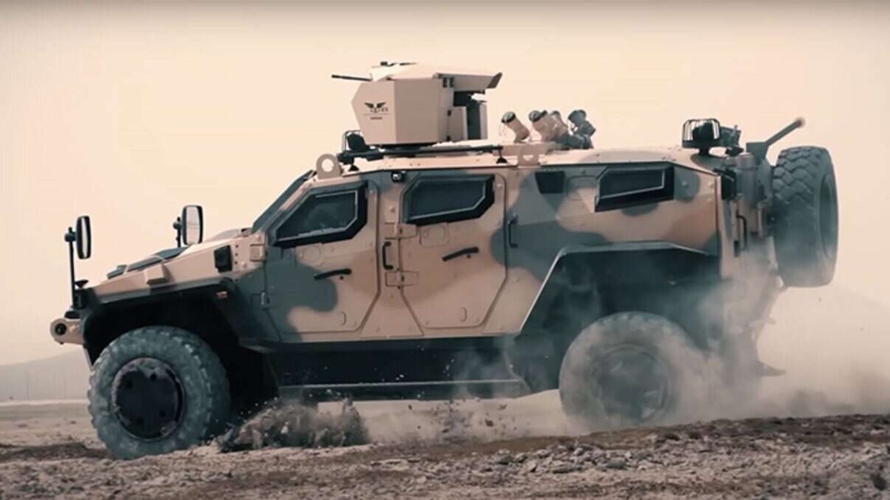 22 ülke ASELSAN silahlarıyla korunuyor