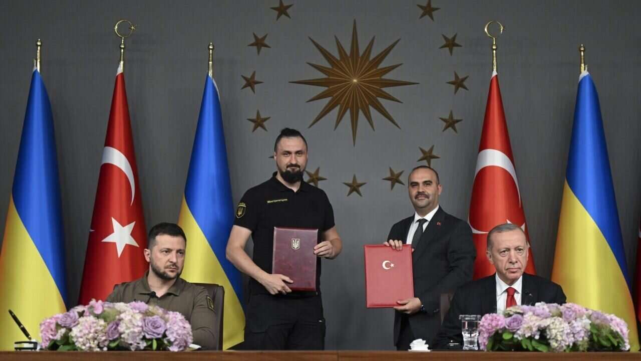 Türkiye ile Ukrayna arasında stratejik endüstrilerde işbirliği