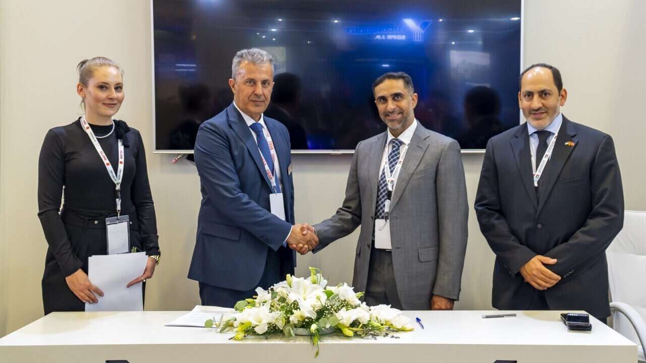 Türkiye ve BAE'nin savunmadaki işbirliklerine bir yenisi eklendi