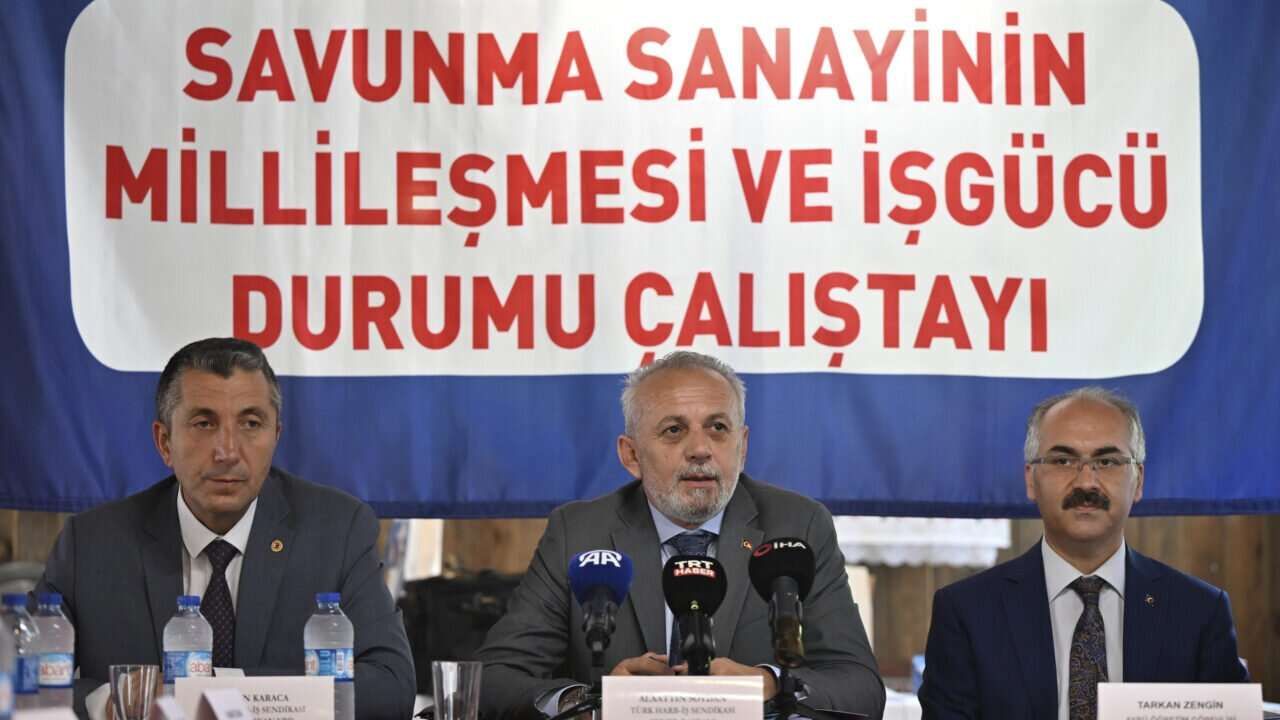 Türk Harb-İş, askeri fabrikalardaki işçilerin çalışma şartlarına ilişkin düzenleme istedi