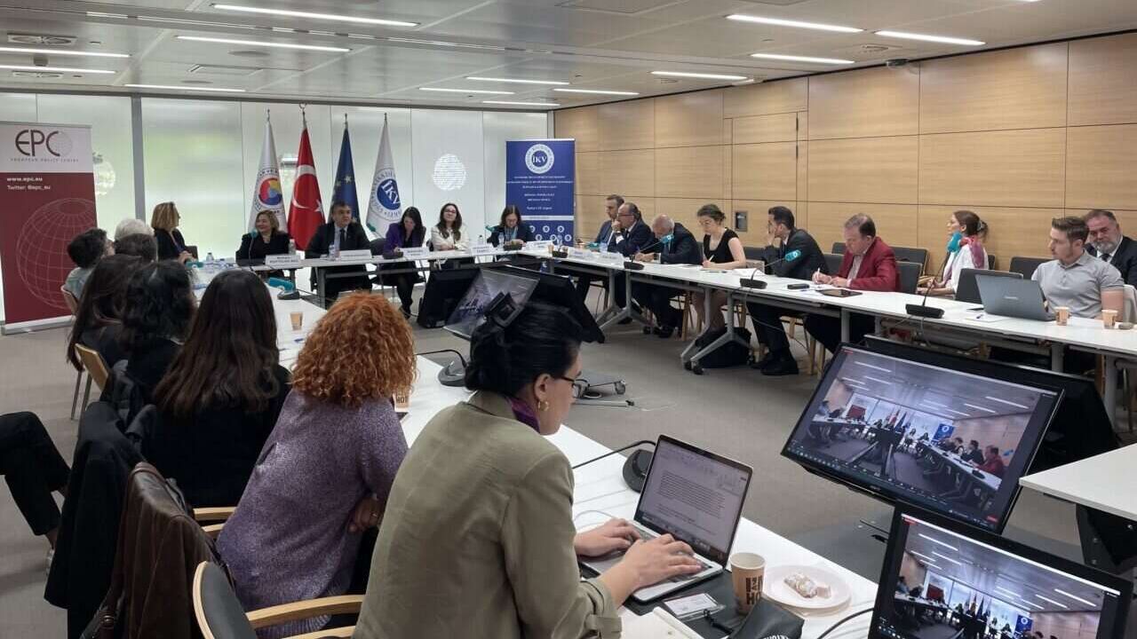 Brüksel'de Türkiye'nin AB'nin güvenlik ve savunmasındaki önemi vurgulandı