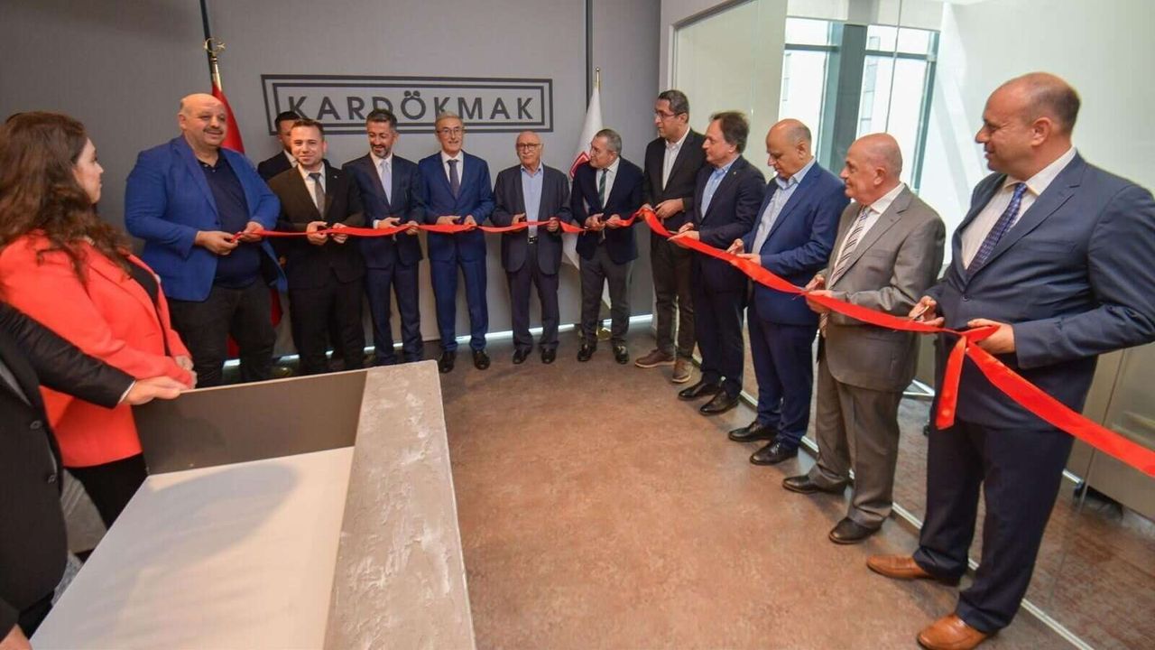 KARDEMİR'in bağlı kuruluşu KARDÖKMAK, Teknopark İstanbul'da yeni ofisini açtı