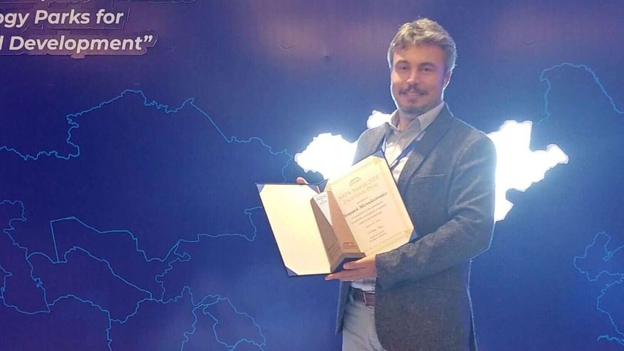 Teknopark İstanbul Firması Yongatek, 27. ASPA Mükemmellik Ödülü’nü kazandı