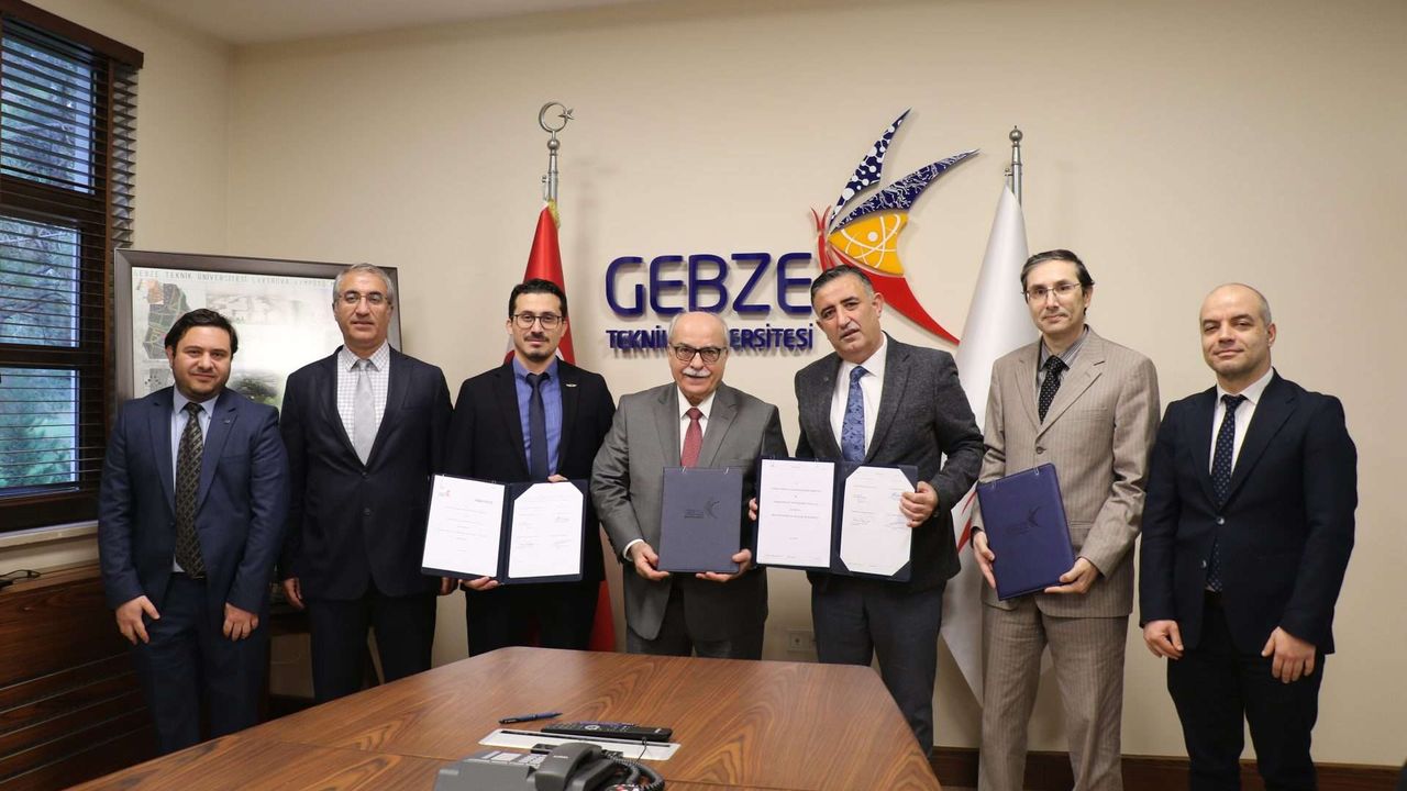 Gebze Teknik Üniversitesi ve TRMOTOR, "Motor Alt Sistemler Test Merkezi" kuracak