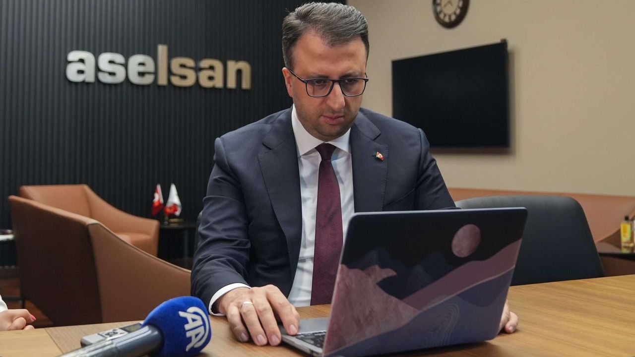 ASELSAN Genel Müdürü Akyol, "Yılın Kareleri" oylamasına katıldı