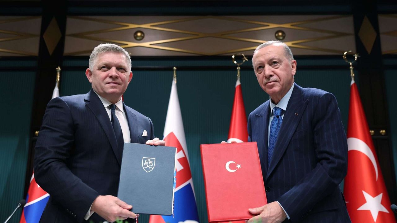 Türkiye ile Slovakya arasında askeri çerçeve anlaşması
