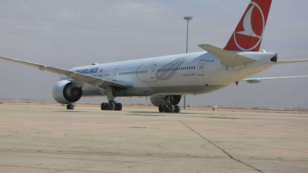 Türk Hava Yolları 13 yıl sonra Suriye'ye uçtu