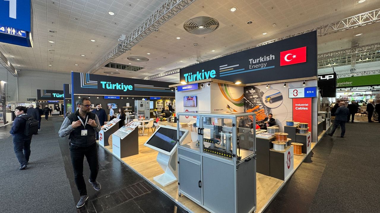 Türk mühendislerin geliştirdiği sanayi ürünleri Almanya'da sergileniyor