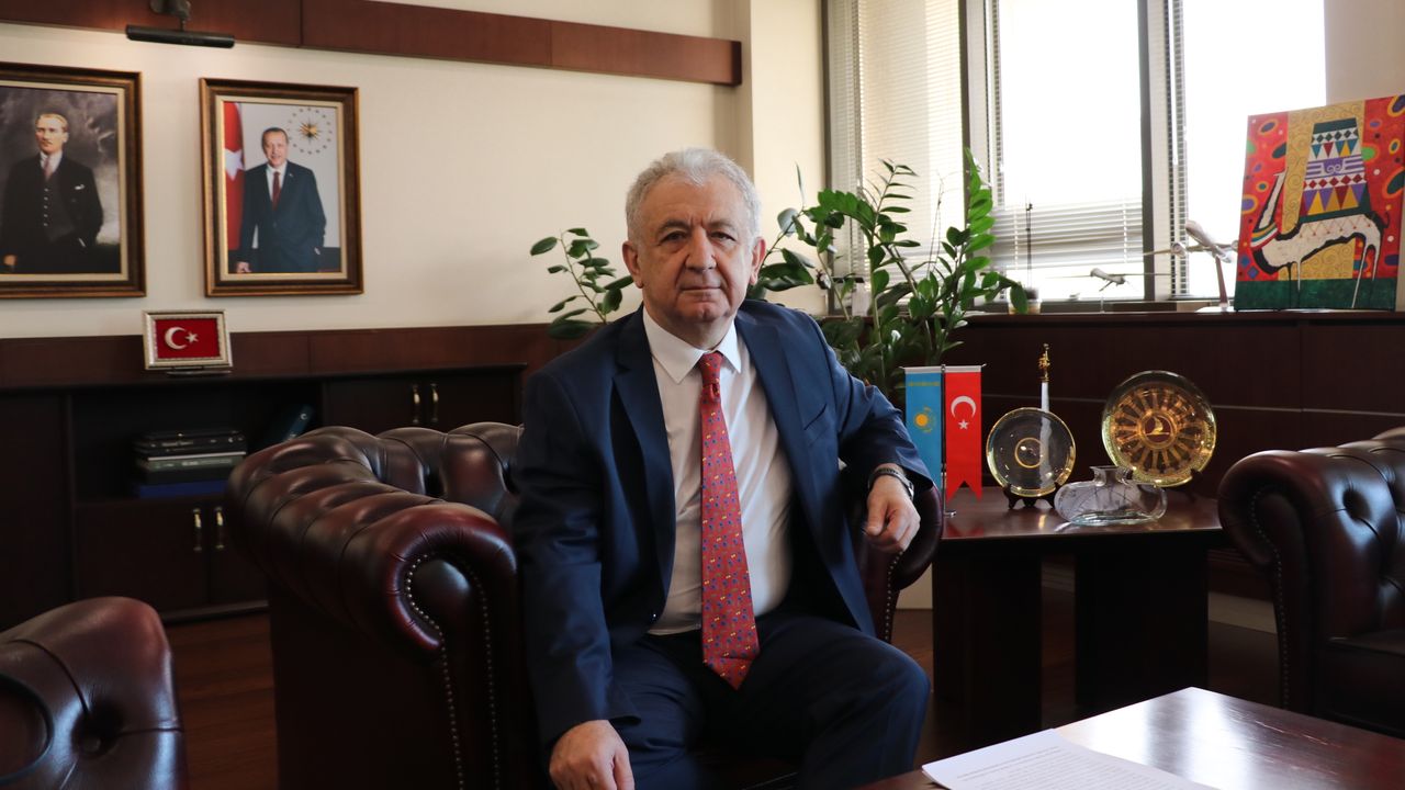 "Pek çok Türk savunma sanayi ürünü Kazakistan ordusu tarafından kullanılmaya başlandı"