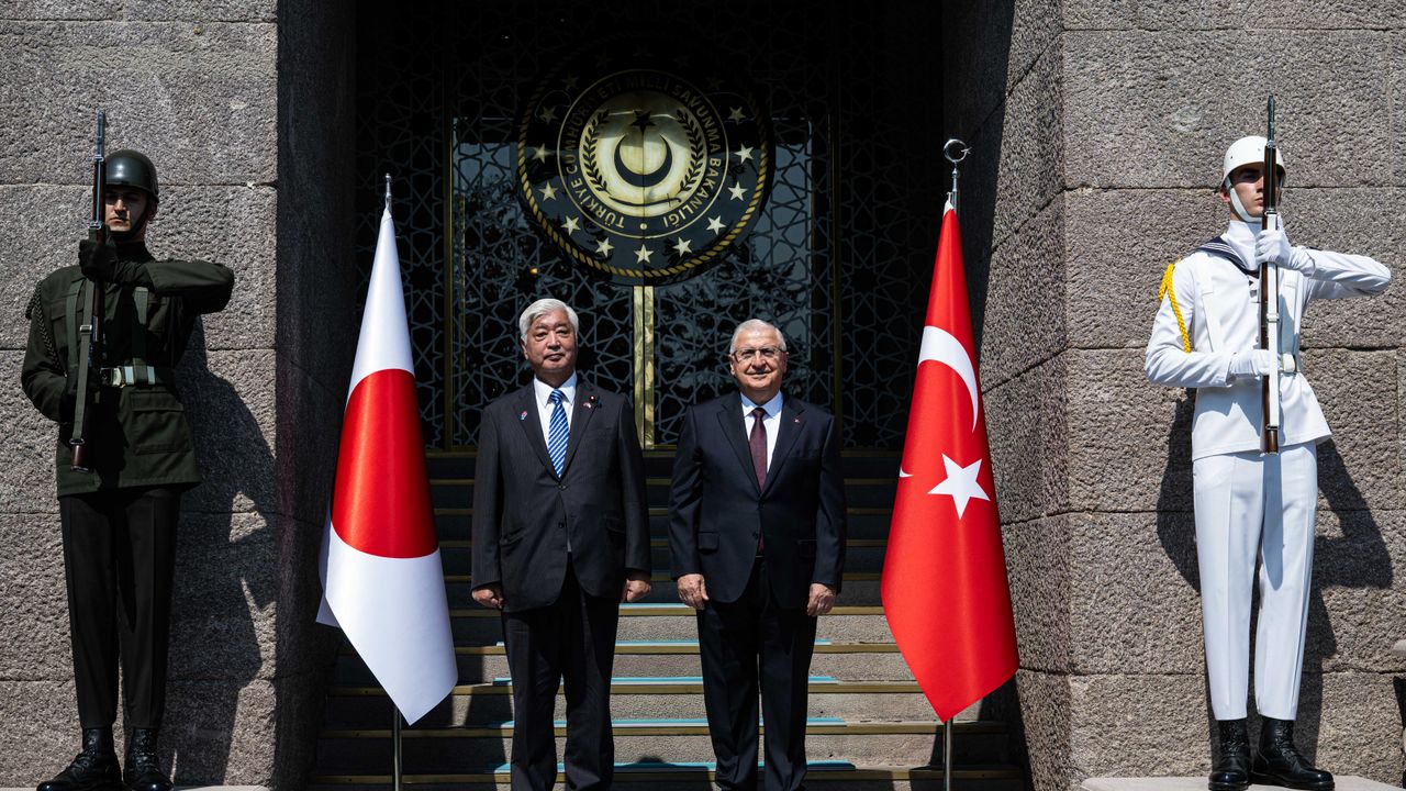 Milli Savunma Bakanı Güler, Japon mevkidaşı Nakatani ile görüştü