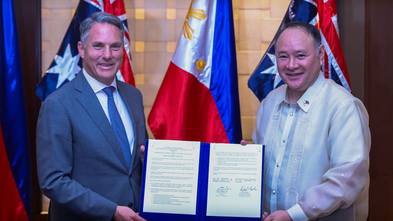 Avustralya ve Filipinler arasında "Savunma İş Birliğini Geliştirme Mutabakat Zaptı" imzalandı