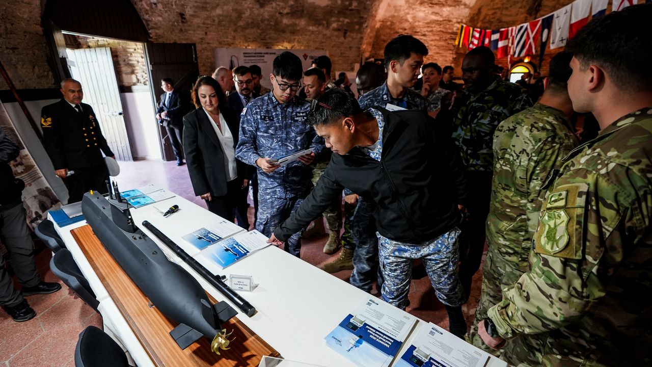 Nusret-2025 Davet Tatbikatı'nda savunma sanayi firmaları sunum yaptı