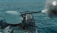 127 mm Milli Deniz Topu namlusu ile test atışları başarıyla gerçekleştirildi