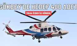 GÖKBEY'de hedef 400 helikopter Tolga Özbek ile gündem 3 Kasım 2024
