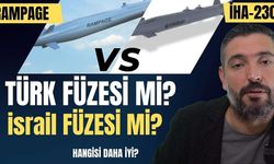 İsrail'in İran'ı Vurduğu Rampage Füzesinin Yerli Muadilleri İHA 122 ve İHA 230