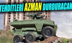 Tehditlerin üstüne AZMAN gidecek - AZMAN 6X6 unmanned ground vehicle Savunma Sanayi - defence - İKA