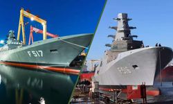Milli Fırkateynler TCG İzmir ve TCG İzmit denize indirildi