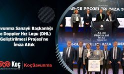 KoçSavunma, Doppler Hız Logu geliştirecek