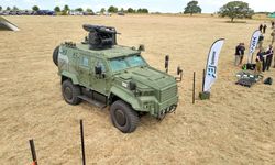 CANiK 30x113 mm orta kalibre topla Birleşik  Krallık’ta ilk kez canlı atış gerçekleştirdi