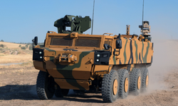 FNSS'ten TSK’ya 6x6 ve 8x8 araç teslimatı