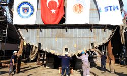 Milli Hücumbot'un ilk bloğu kızağa alındı