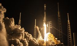 5 Türk uydusu uzaya fırlatıldı