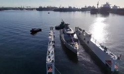 DEARSAN’ın Katar için inşa ettiği hücumbot suya indirildi