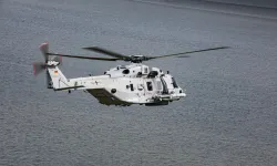 Airbus, Alman Donanması'na ilk NH90 Sea Tiger helikopterini teslim etti