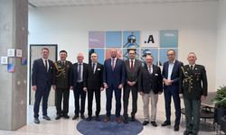 Brüksel'de Türkiye-Belçika Savunma Sanayi Endüstri Günü düzenlendi