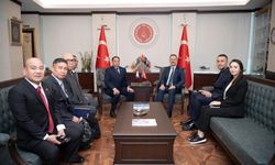 SSB Başkanı Görgün, Filipinli heyeti ağırladı