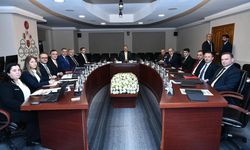 TSKGV Yönetim Kurulu toplantısı yapıldı