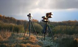 Endüstriyel tripot üreten firma rotasını uzaya çevirdi