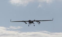 Çin'in ağır insansız hava aracı "Jetank", ilk deneme uçuşunu yaptı