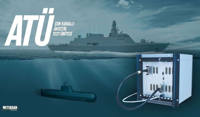 METEKSAN'ın yeni ürünü yerli ve milli akustik test ünitesi ATÜ