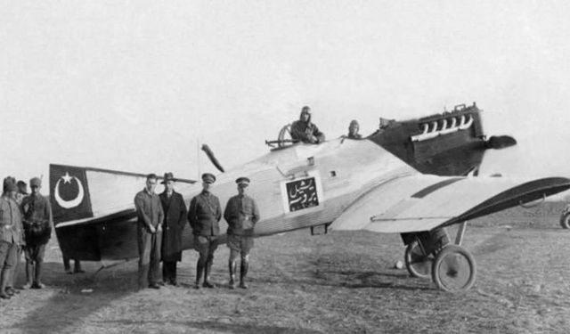 16 Şubat 1925: Türk Tayyare Cemiyeti (Türk Hava Kurumu) kuruldu