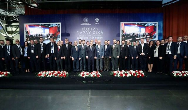 Yapay Zekâ Ekosistem Çağrısı’nda desteklenmeye hak kazanan 10 proje belli oldu