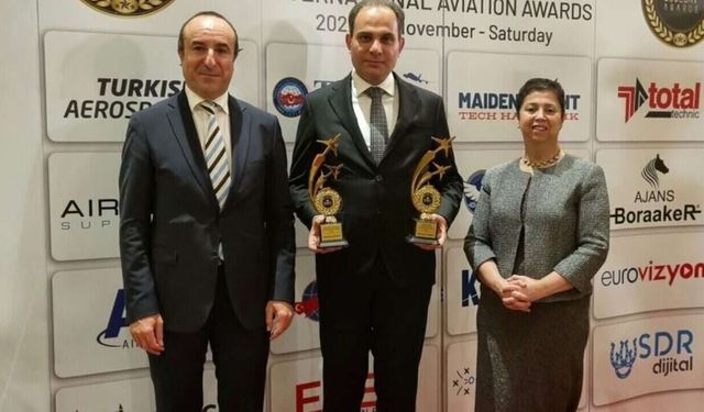 Havacılık veri tabanı üreten Keyvan "Bluesky Awards"tan iki ödül aldı