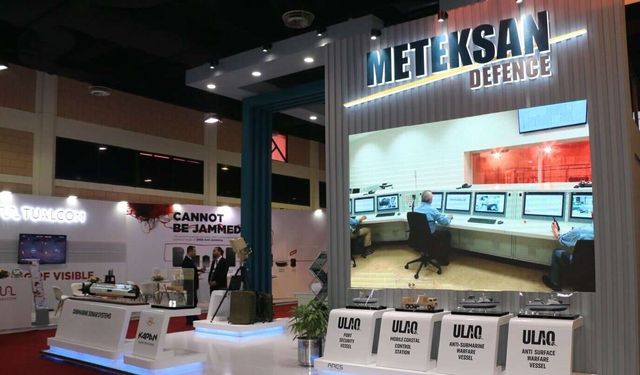Meteksan, Pakistan'daki IDEAS 2022 Fuarı'nda ürünlerini sergiliyor