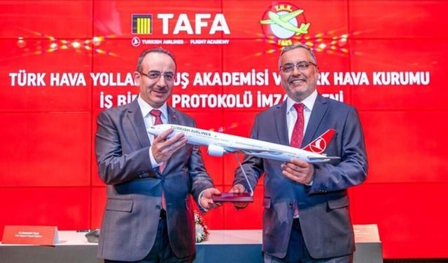THY Uçuş Akademisi ile THK arasında iş birliği anlaşması imzalandı