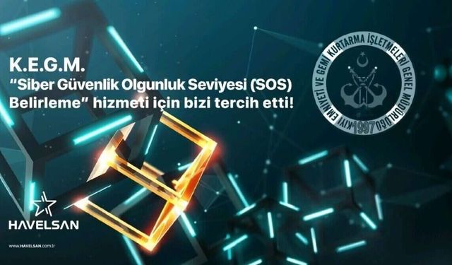 HAVELSAN'ın siber güvenlik hizmet ağına Kıyı Emniyeti Genel Müdürlüğü de eklendi