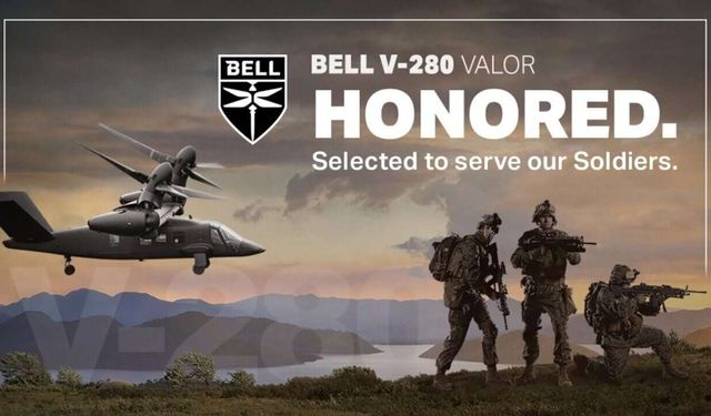 ABD ordusunun yeni nesil helikopter ihalesini Textron’s Bell şirketi kazandı