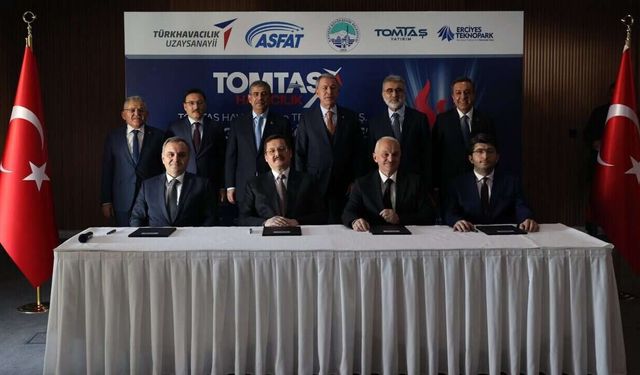 Türkiye'nin ilk uçak fabrikası TOMTAŞ, ortak girişimle yeniden kurulacak