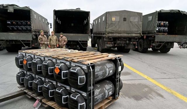 Avrupa ülkelerinden Ukrayna'ya 520 milyon sterlinlik askeri yardım