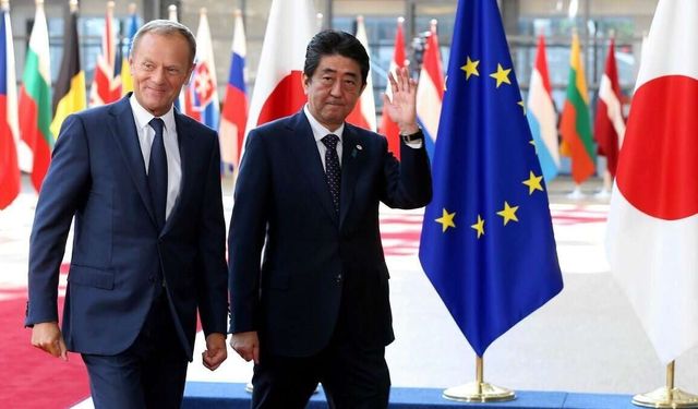 AB ve Japonya arasında havacılık anlaşması imzalandı