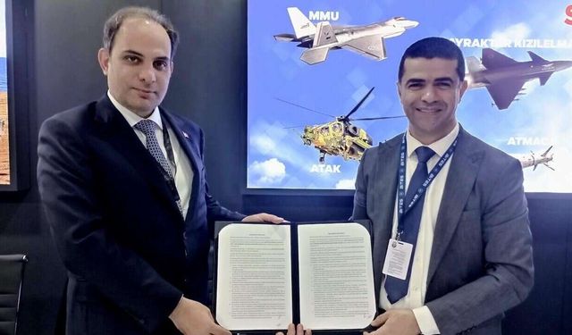 Keyvan Havacılık ve BİTES Birleşik Arap Emirlikleri’nde güçlerini birleştirdi