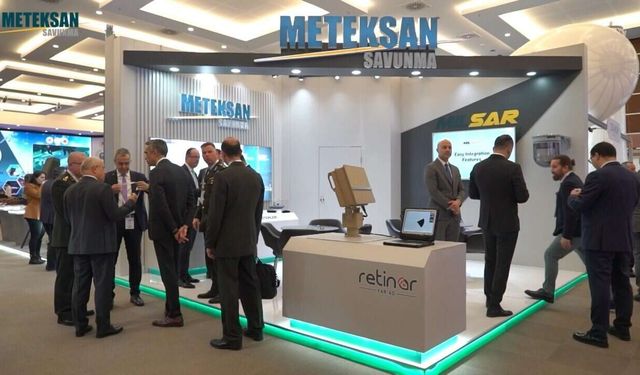 Meteksan Savunma, Askeri Radar ve Sınır Güvenliği Zirvesi’nde ürün ve hizmetlerini sergiledi