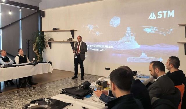STM, siber güvenlik çözümlerini anlattı
