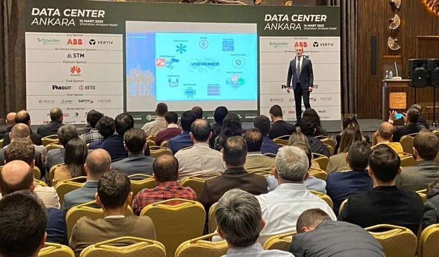 STM, veri merkezlerini ve bilişim teknolojilerini anlattı