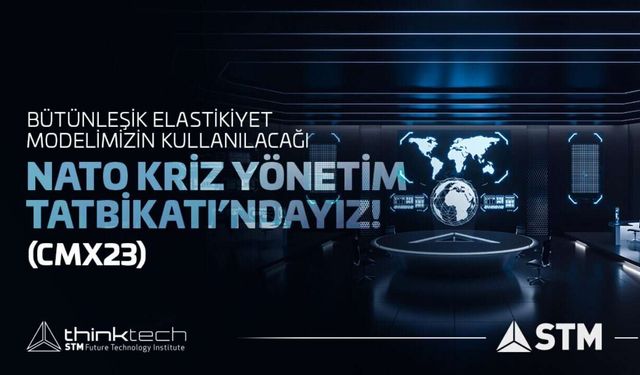 STM, NATO Kriz Yönetim Tatbikatı’na katılıyor