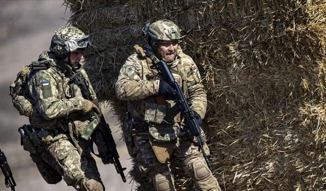 Ukrayna, 2022'de dünyanın en büyük üçüncü silah ithalatçısı oldu